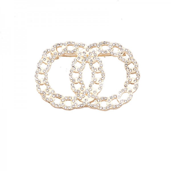 XZF9831 CC  Luxurious geometric design brooch, alloy brooch inlaid with  pearls