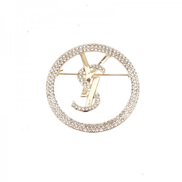 XZF9852   Luxurious geometric design brooch, alloy brooch inlaid with  pearls