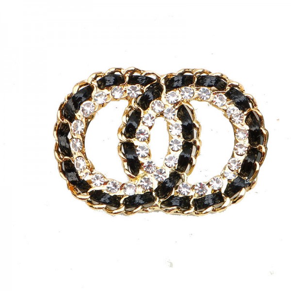 XZF9856 CC Luxurious geometric design brooch, alloy brooch inlaid with  pearls