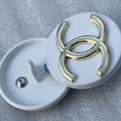 BT9686 Vintage Metal Chanel Button 14MM Coat metal buttons