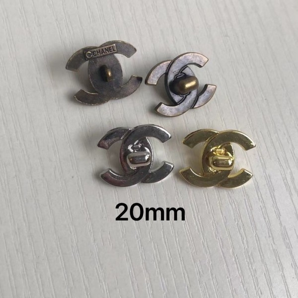 BT9710 20mm metal clothing bag button