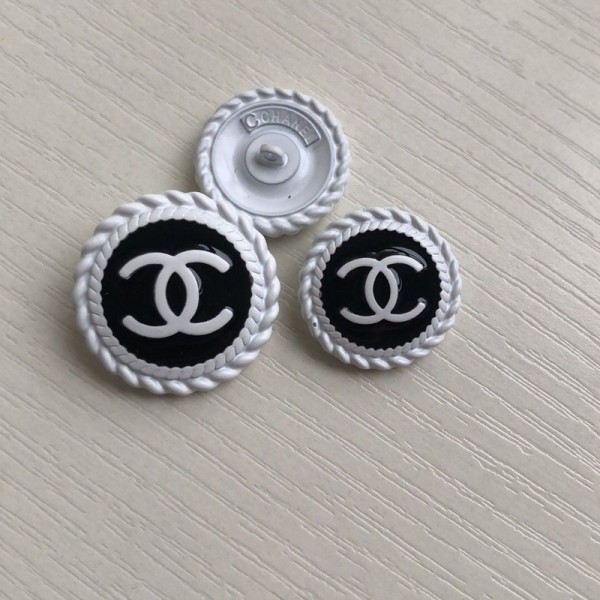 BT9719 20mm, 25mm metal clothing button CC Vintage Metal Chanel Button_ Luxury Button