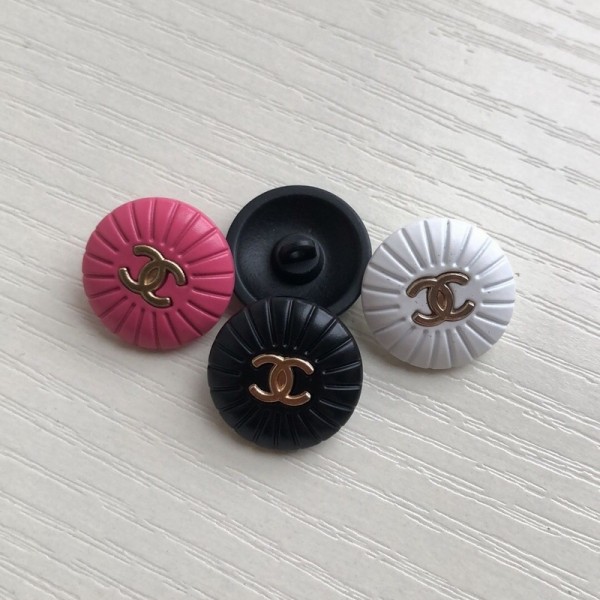 BT9722 18mm metal clothing with buttons CC Vintage Metal Chanel Button_ Luxury Button