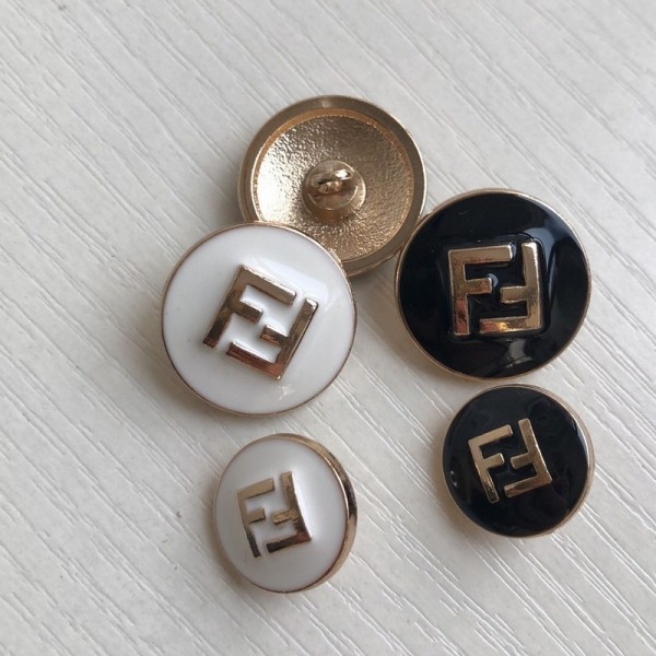 BT9724 15mm, 20mm FF metal new clothing with buttons