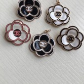 BT9731 30mm metal new CC button Vintage Metal Chanel Button_ Luxury Button