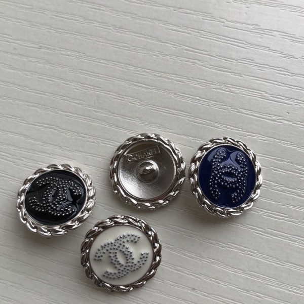 BT9738 Metal CC button 20mm Vintage Metal Chanel Button_ Luxury Button