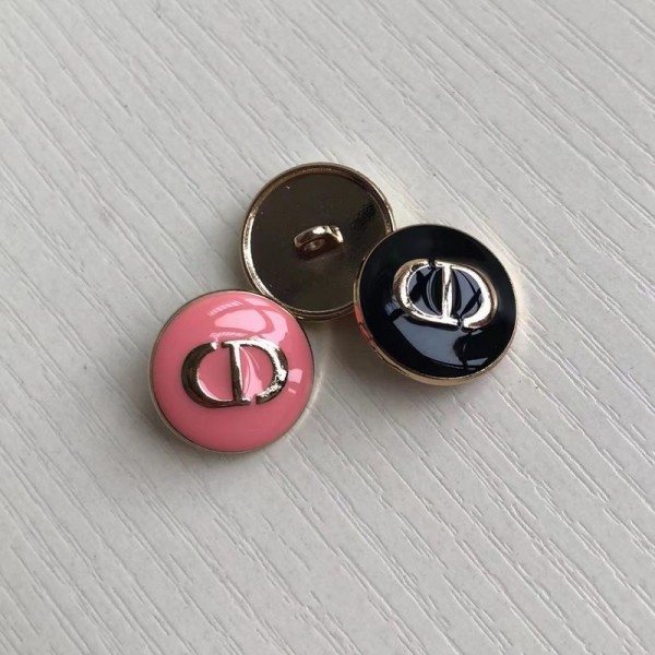 BT9739 18mm metal CD button Vintage Metal Chanel Button_ Luxury Button