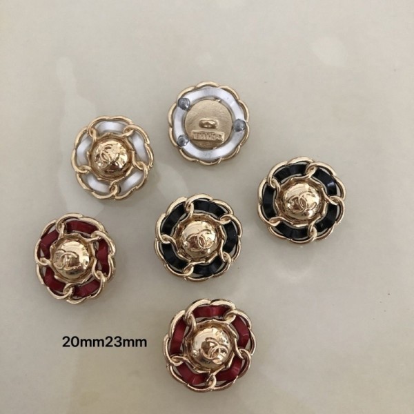 BT9769 Metal buttons CC cashmere coat suit jacket accessories 20mm,23mm