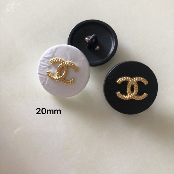 BT9771 20mm CC cashmere suit clothing accessories metal buttons