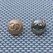 BT9803  12mm hand sewn button cc metal button