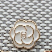 BT9811  12mm cc Camellia Metal Button Vintage Metal Chanel Button_ Luxury Button