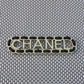 BT9834 72mmX20mm hand sewn CC chest badge metal buckle