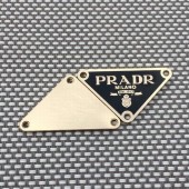 BT9843 22mmX38mm triangular handbag, shoe buckle, chest plate, metal buckle