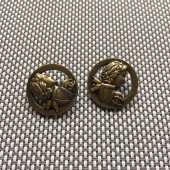 BT9845 18mm,23mm vintage copper CC button