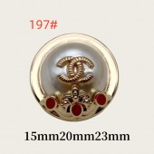 BT9878-4 CC Buttons 184#-198#25MM