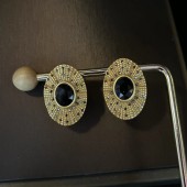 ES9854 Vintage versatile light luxury niche fashion earrings ES9854 Vintage versatile light luxury niche fashion earrings