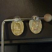 ES9854 Vintage versatile light luxury niche fashion earrings ES9854 Vintage versatile light luxury niche fashion earrings