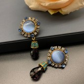 ES9867 Vintage Glaze Earrings