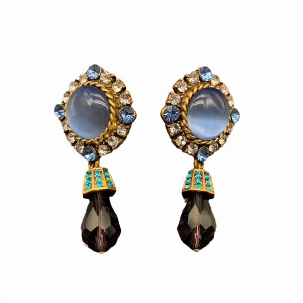 ES9867 Vintage Glaze Earrings