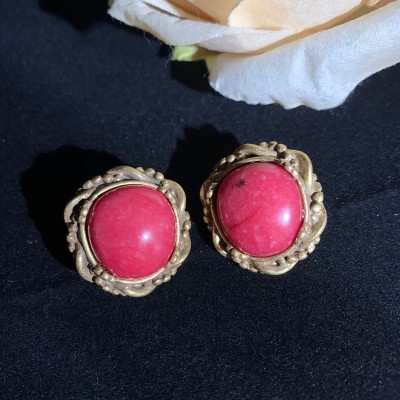 ES9870-1 Retro geometric shaped ear clip