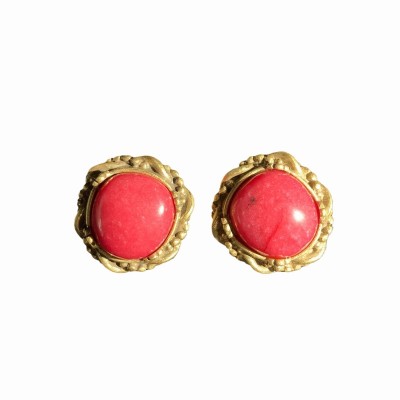 ES9870 Retro geometric shaped earrings