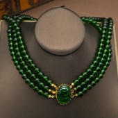 NL9803 Glaze collarbone chain necklace NL9803 Glaze collarbone chain necklace