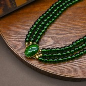 NL9803 Glaze collarbone chain necklace NL9803 Glaze collarbone chain necklace