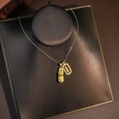 NL9810 Pixiu pendant necklace accessories attract wealth