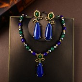 NL9812 Vintage necklace fashionable long style