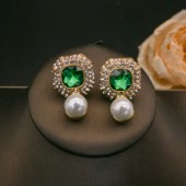 NL9840 Palace pearl necklace, European and American retro fashion