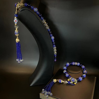 NL9849-6 Glaze bead Bracelet