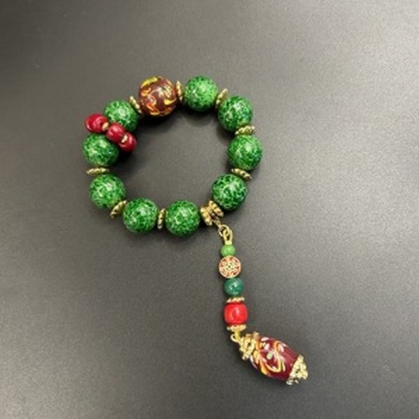 NL9849-12 Glaze bead Bracelet