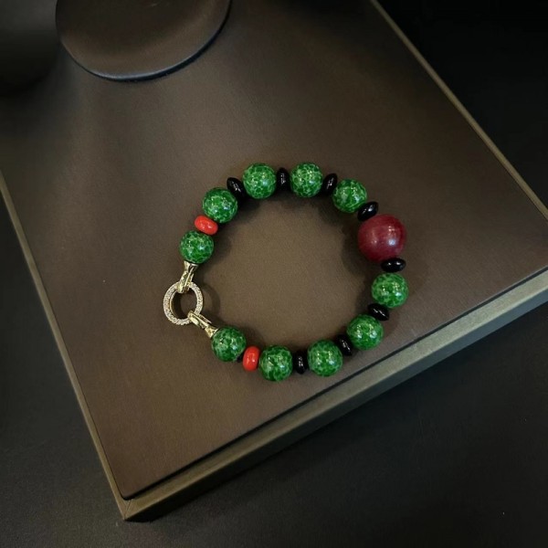 NL9849-2 Glaze bead Bracelet