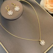 NL9870 Simple and elegant necklace ear buckle