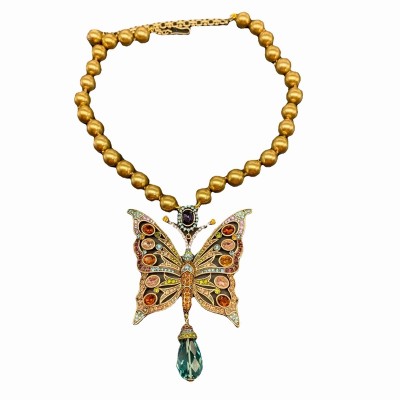 NL9878 Butterfly Fashion Necklace