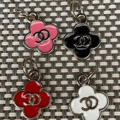 PS9806 CC Four leaf clover shape Clothing accessory pendant 0.51" (13mm)