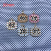 PS9818 GG  Clothing accessory pendant 0.788" (20mm)