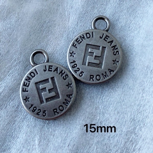 PS9831 FF   Clothing accessory pendant 0.59" (15mm)