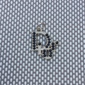 PS9845 DIOR Clothing accessory pendant 0.83" (21mm)Single hole