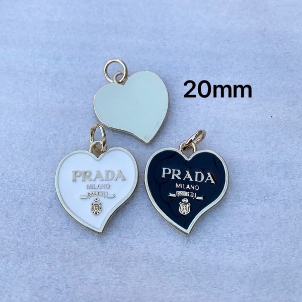 PS9849 p Heart-shaped Clothing accessory pendant 0.788" (20mm)