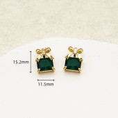 PS9752 18k gold-plated zircon geometric pendant DIY jewelry material(2PCS) PS9752 18k gold-plated zircon geometric pendant DIY jewelry material(2PCS)