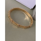 PB9905 Gold Plated Starlight White Mother of Pearl Bracelet