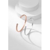 PB9917 Gold plated rose gold bracelet