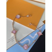 PB9931 Lucky Grass Pink LV Bracelet