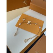 PB9970 Lucky Grass Shaped Gold Plated LV Bracelet