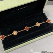 PB9995 Gold Plated Ruby Bracelet