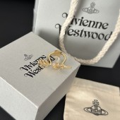 PR9959 Gold Plated Cupid Arrow Open Ring