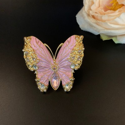 RS9884-1 Jewelry Vintage Gold Plated Enamel Drip Oil Ring