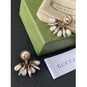 VE9875 Inlaid jewelry multi pendant GG gold-plated earrings