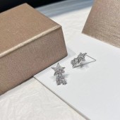 VE9879 Inlaid zircon jewelry earrings